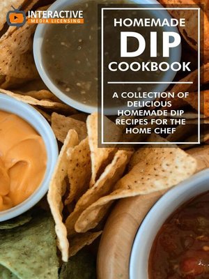 cover image of Homemade Dip Cookbook